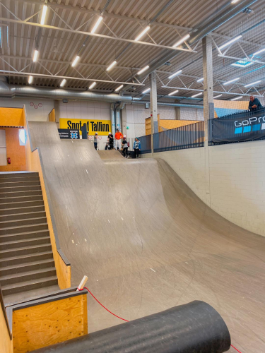 Pernova Skatepark a Pärnu