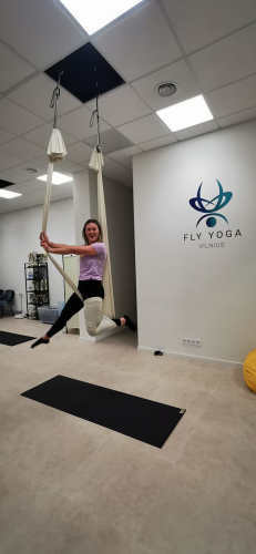 Fly Yoga Vilnius Aerial Yoga Studio