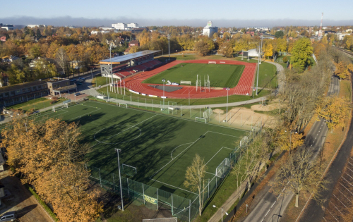 Tamme Stadium Complex in Tartu