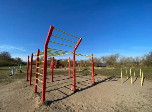 Barres de street workout sur Paldiski maantee à Tallinn