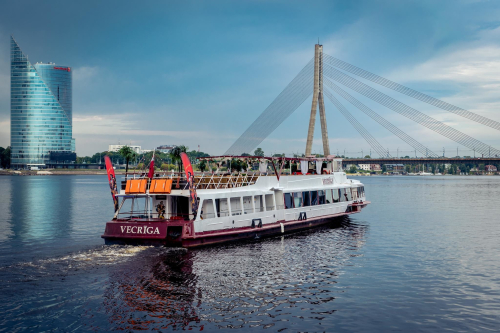 Old Riga Panorama Cruise