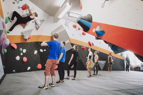 Ronimistehas Bouldering Hall in Tartu