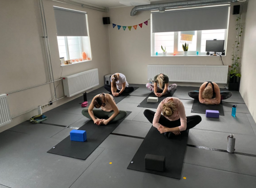 YogaMaya Hot Yoga в Тарту