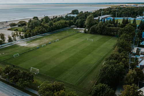 Fußballplätze des Rannastaadion Pärnu