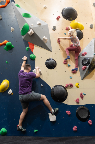 Ronimaa Climbing Centre in Pärnu