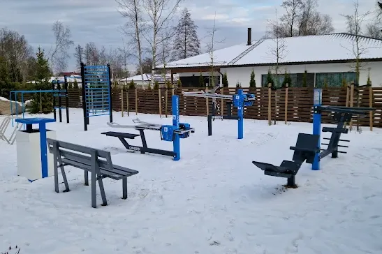 Area fitness all’aperto di Tammneeme