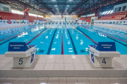 Piscina RTU Ķīpsala en Riga