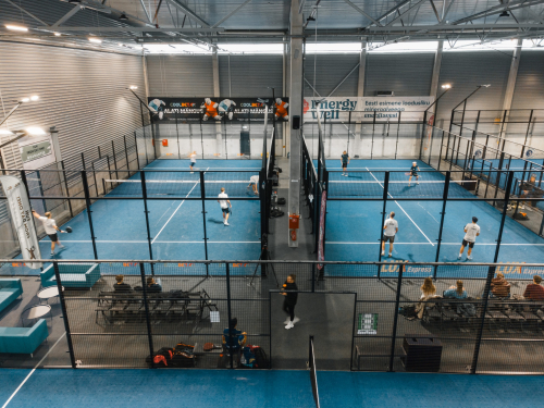 Padel Arenas in Tallinn