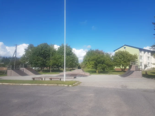 Surju skatepark