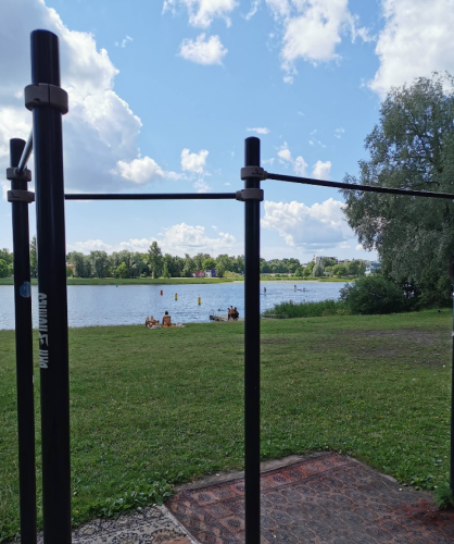 Area calisthenics in via Rääma a Pärnu
