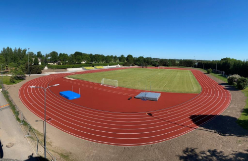 Ülenurme Stadium near Tartu