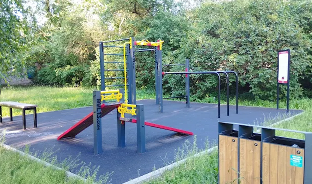 Park street workout w Kristiine