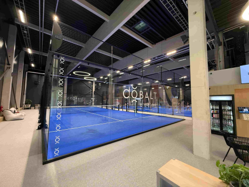 Padelstar Helme Padel Club in Tallinn