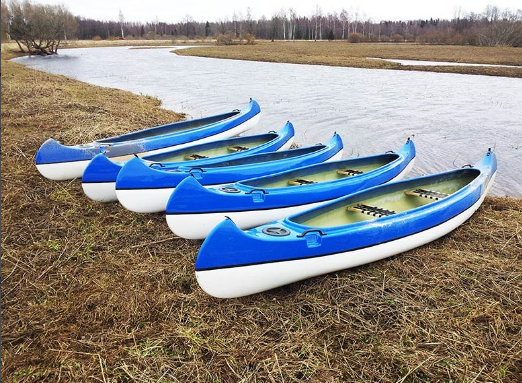 Puhkus vee peal Canoe and Kayak Trips