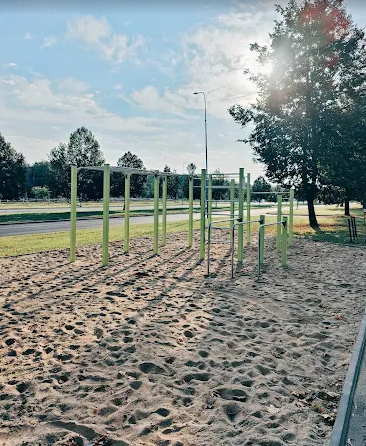 Ahtme Outdoor Gym
