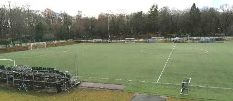 Campo de césped artificial del estadio central Kalev