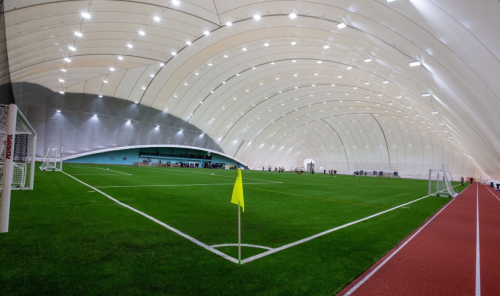 Fußballhalle Viljandi Männimäe