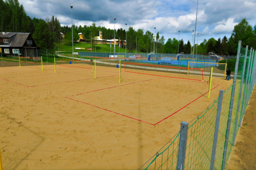 Kääriku Beach Volleyball Courts