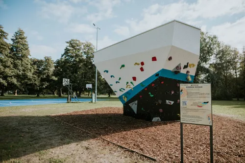 Centre d’escalade Ronimaa à Pärnu