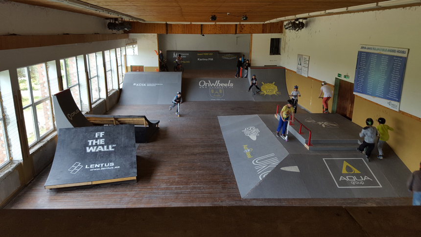 Järva-Jaani Skatepark