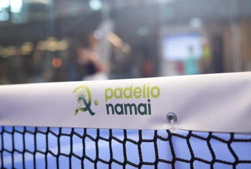 Padelio namai – Slėnio Padel Club near Klaipėda