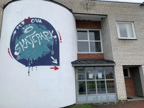 Pernova Skatepark en Pärnu