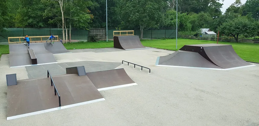 Vändra skatepark