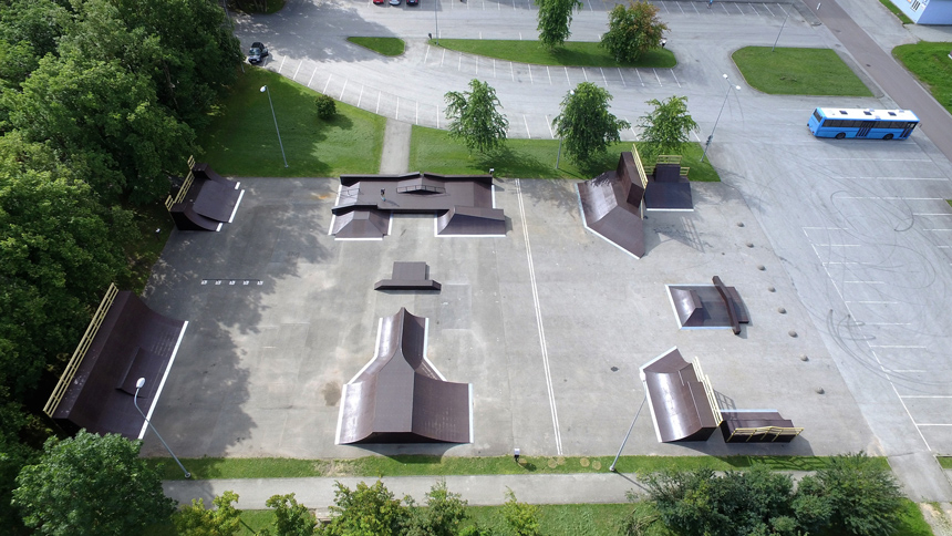 Pump track de Rakvere