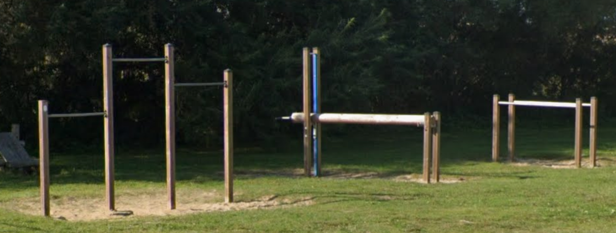 Area calisthenics in via Papiniidu a Pärnu
