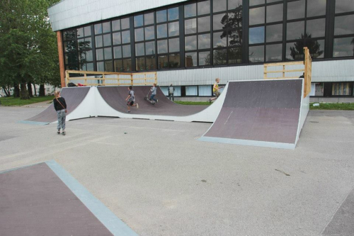 Sillamäe skatepark Kesk tänava juures