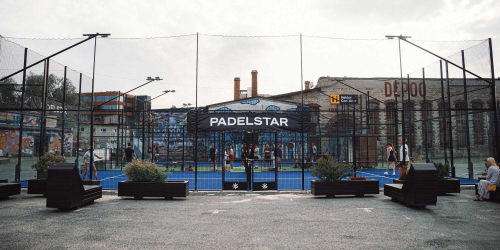 Padelstar Balta Padel Club in Tallinn