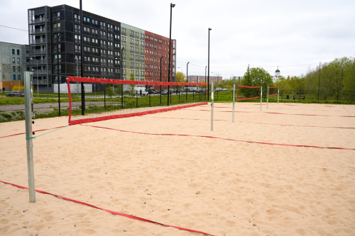 Tondiraba Beach Volleyball Court in Tallinn