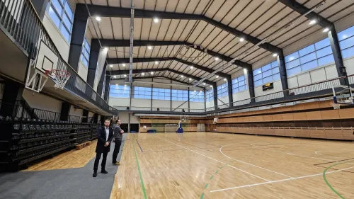 Centro deportivo y familiar de Saulkrasti