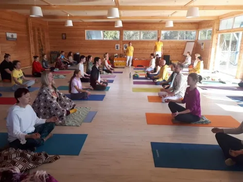 Sivananda jooga ja vedanta keskus Vilniuses