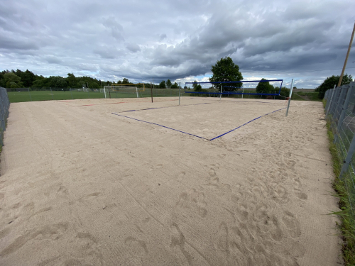 Saku Beach Volleyball Courts
