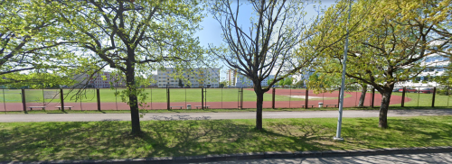 Sports Field on Metsa Street 23 in Pärnu