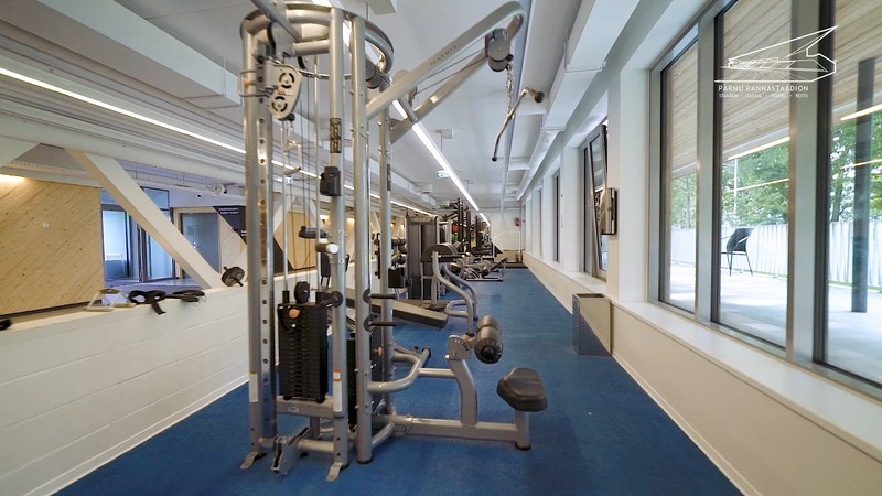 Pärnu Beach Stadium Gym