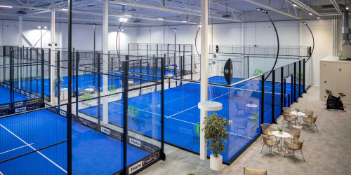 Club de padel Padelstar Tähe à Tartu