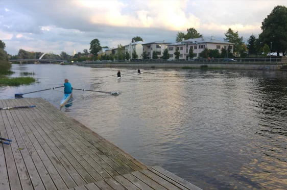 Tartu Rowing Base on Ranna tee