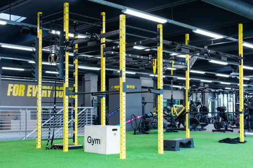 GYM! Veeriku