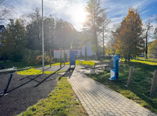 Area fitness via Tedre, Tallinn