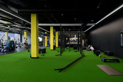 Lemon Gym Mustakivi