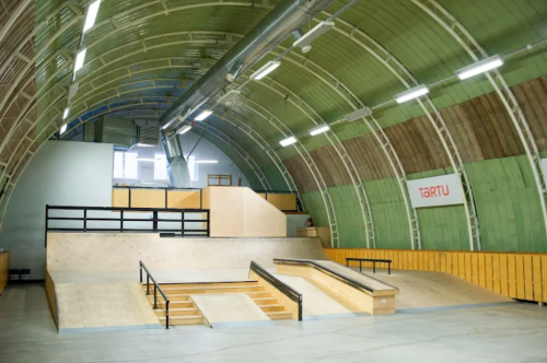 Go Sports Hall Paviljon Skatepark in Tartu