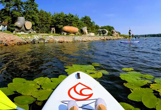 Buļļu Laivas SUP and Boat Rental in Riga
