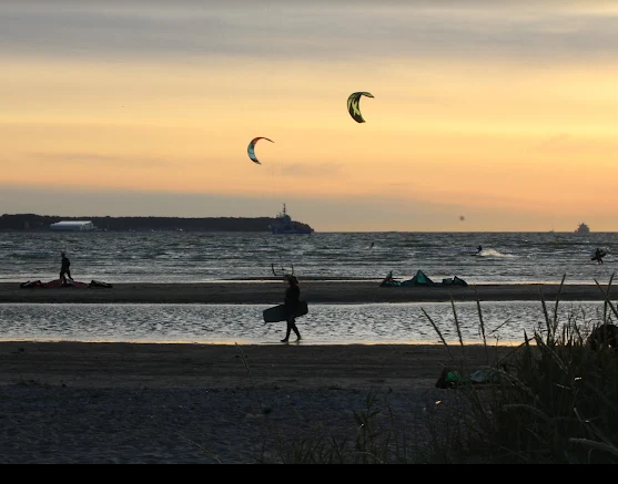 Stroomi Surf Club in Tallinn
