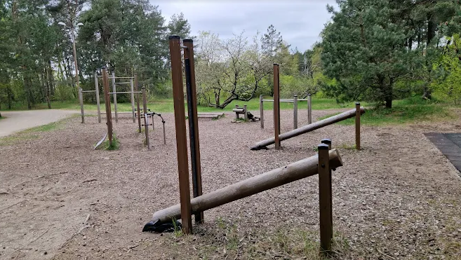 Area fitness all’aperto a Pärnu mnt 143a a Tallinn