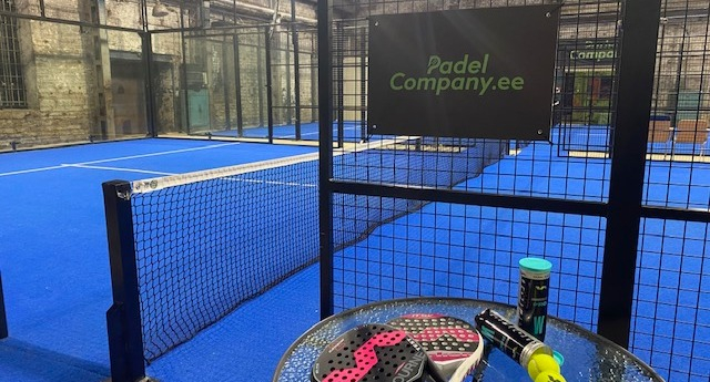 Padel Company Ülemiste 24H in Tallinn