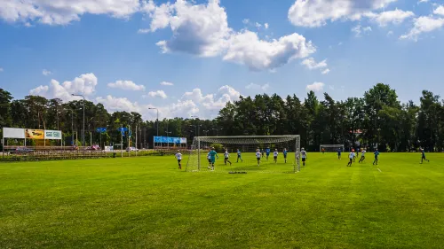 Raeküla Stadium in Pärnu