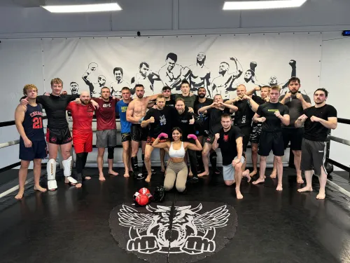 Berserk Fight Gym