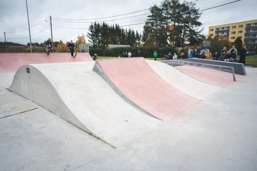 Riisipere skatepark
